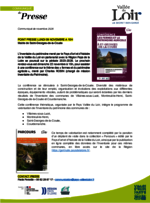 Communiqué "Conférence sur les fermes et le patrimoine agricole" - Novembre 2026