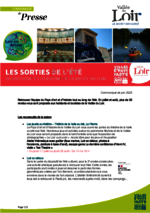 Communiqué de presse Les sorties de l'été 2025 du Pays d'art et d'histoire