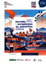 Journée européennes du patrimoine 2025 avec le Pays d'art et d'histoire de la Vallée du Loir
