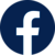 Logo Facebook bleu pays