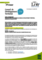 Communiqué - Appel à candidature : nouveau CODEV - 2026