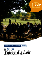 Présentation du PETR Pays Vallée du Loir - Mars 2026