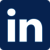 Logo LinkedIn bleu pays